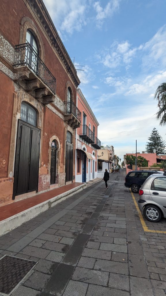 Santa Marina Salina traditional architecture