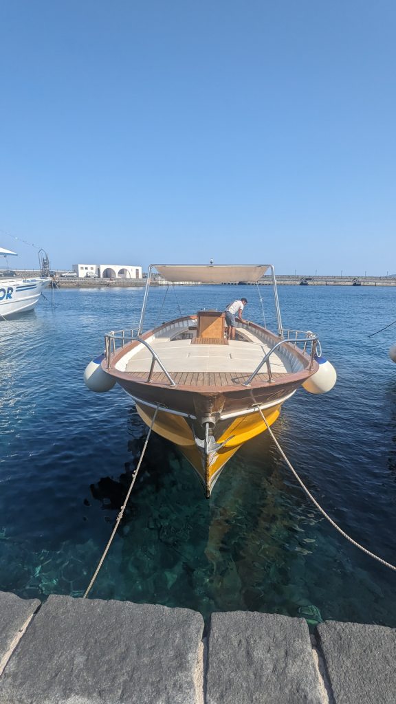 Salina Excurions Boat
