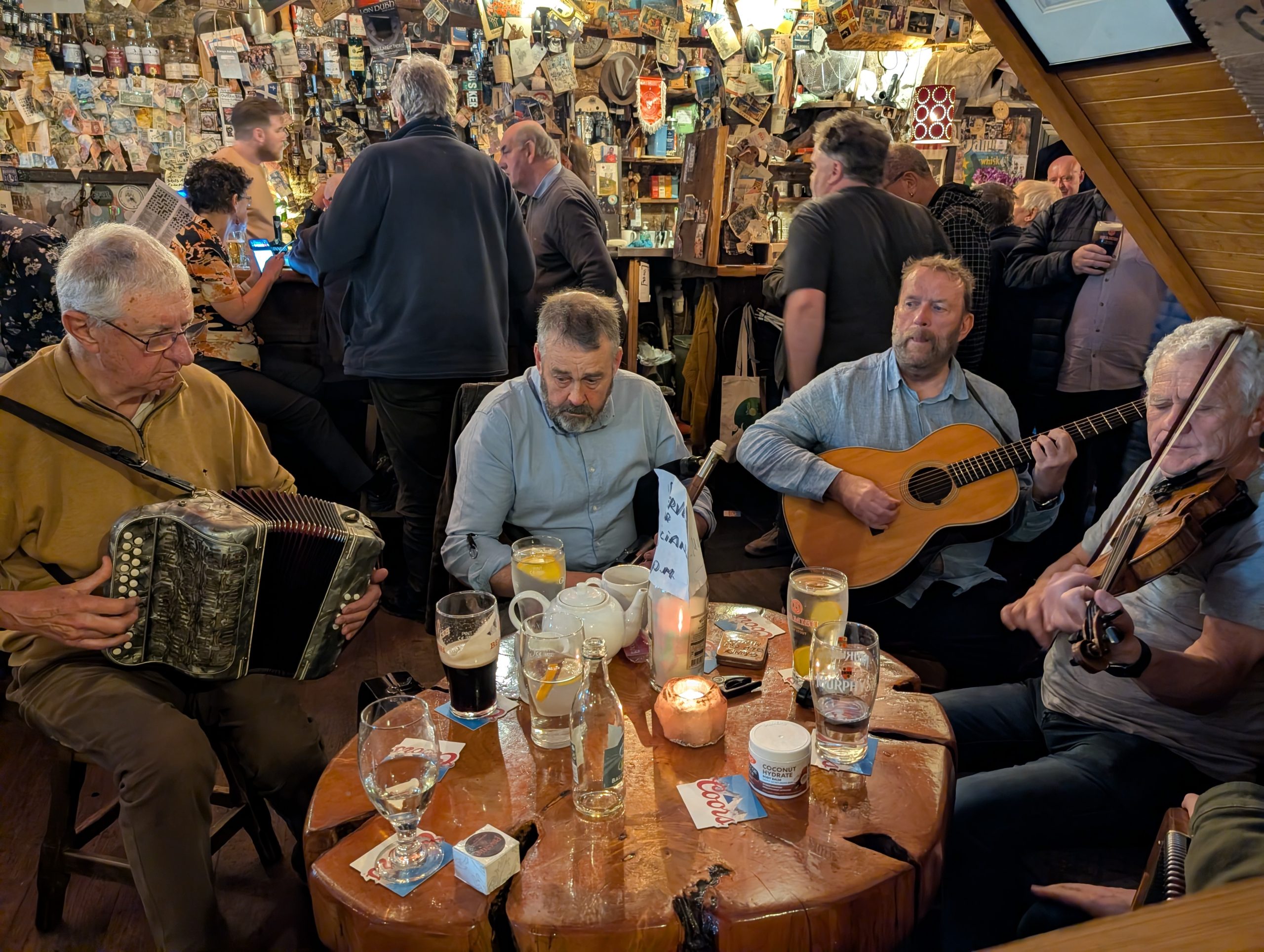 Traditional music in Cork, Ireland